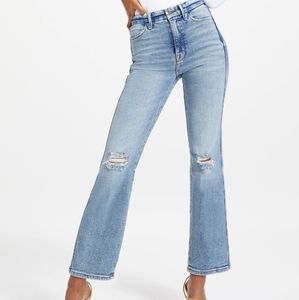 Good American Good Curve (Blue) Size 4